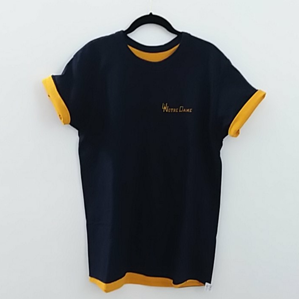 Notre Dame double sided t-shirt (#39)